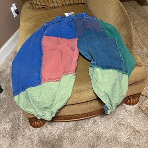 Stylish balloon barrel pants for women